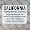 Signmission Diesel Exhaust ANSI Sign, Plastic, 10in W x 7in L, 2PK OS-2PACK-MISC-P-710-L-19479 - alternate 4